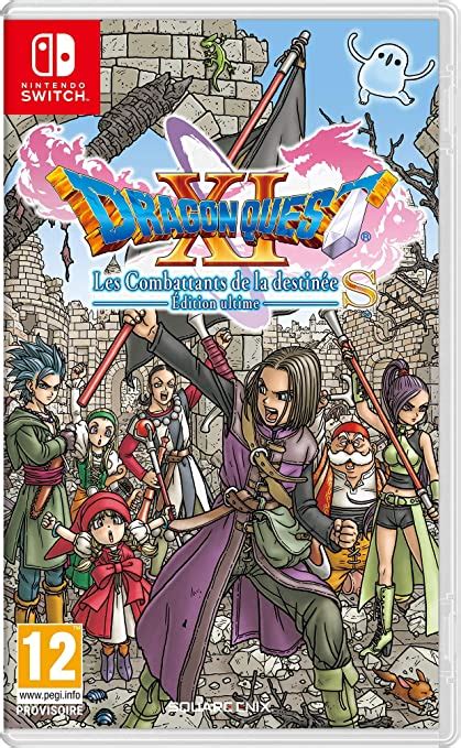 Dragon Quest Xi Les Combattants De La Destinée Nintendo Switch Importación Francesa