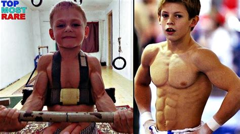Worlds Strongest Kids 2017 Youngest Bodybuilders Bodybuilding Motiv