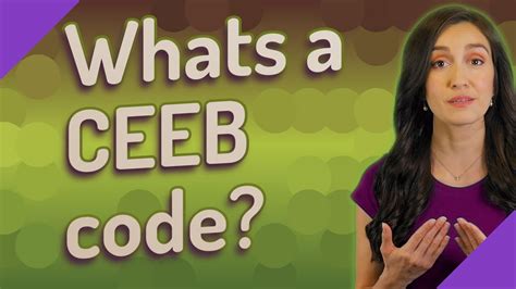 Whats A Ceeb Code Youtube