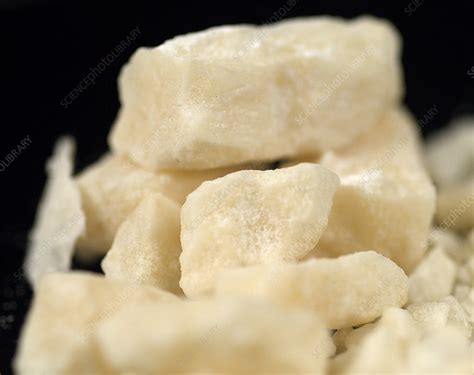 Crack Cocaine Rocks - Stock Image - C017/4811 - Science Photo Library