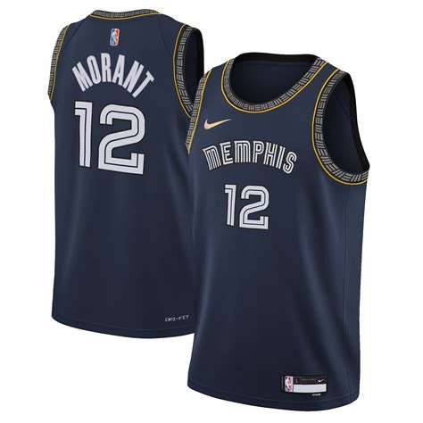 Ja Morant Jersey Guide Memphis Grizzlies Buy Side Sports