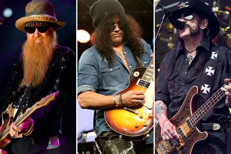 No worries about a bad hair day ever. Billy Gibbons, Slash, Lemmy and Many More Featured in New ...