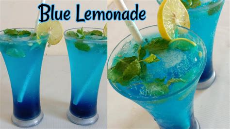 blue lemonade how to make blue lemonade blue lemonade recipe youtube