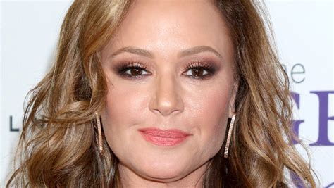 Leah Remini Reveals A Downright Terrifying Scientology Moment