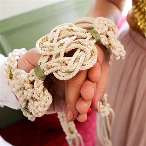 Add The Handfasting Tradition To Your Irish Wedding Ceremony