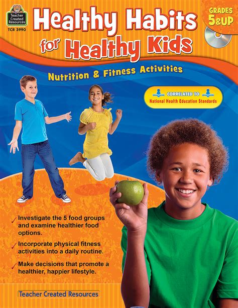 Healthy Habits for Healthy Kids Grade 5-up - TCR3990 ...