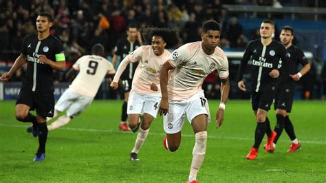 The striker was all on his own at the far post and he headed in while lenglet and de jong were looking on. Manchester United vs. PSG Champions League score: Red Devils seal upset victory with late ...