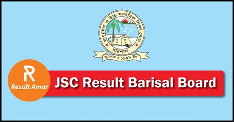 Jsc Result 2023 Barisal Board With Marksheet Result Amar