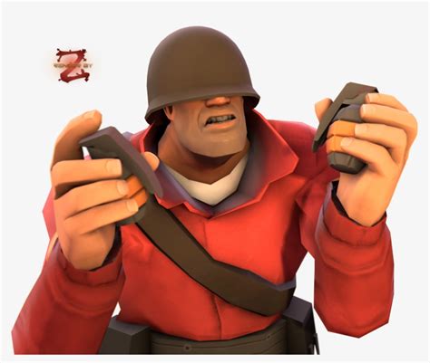 Soldier Red Tf2 Team Fortress 2 Transparent Png 1756x1404 Free