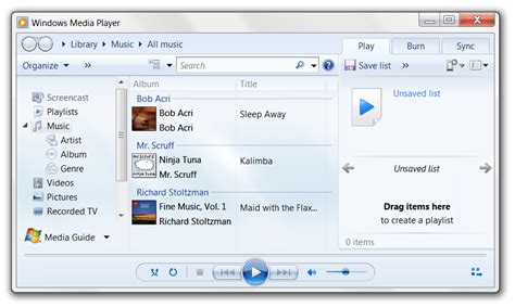 Fixing Issues In Microsoft Windows Media Player 11 And 12