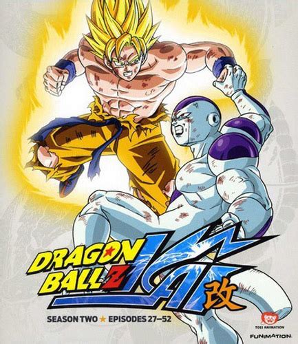 Dragon ball z kai (known in japan as dragon ball kai) is a revised version of the anime series dragon ball z, produced in commemoration of its 20th and 25th anniversaries. Dragon Ball Z Kai Season 4