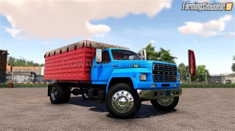 Ford F800 1980 Grain Truck V10 For Fs19 The Expendables