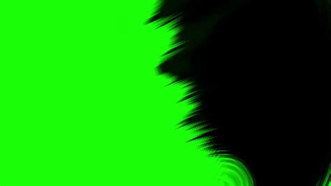 Green Screen Split Effect Glitch Overlay Loop Free Stock Footage Archive
