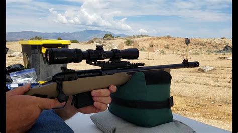 Savage 10 110 Scout 450 Bushmaster Scoped A Follow Up Video Youtube