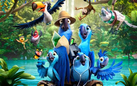 Rio 2 Animated Movie Amazing Hd Wallpapers 2015 All Hd Wallpapers