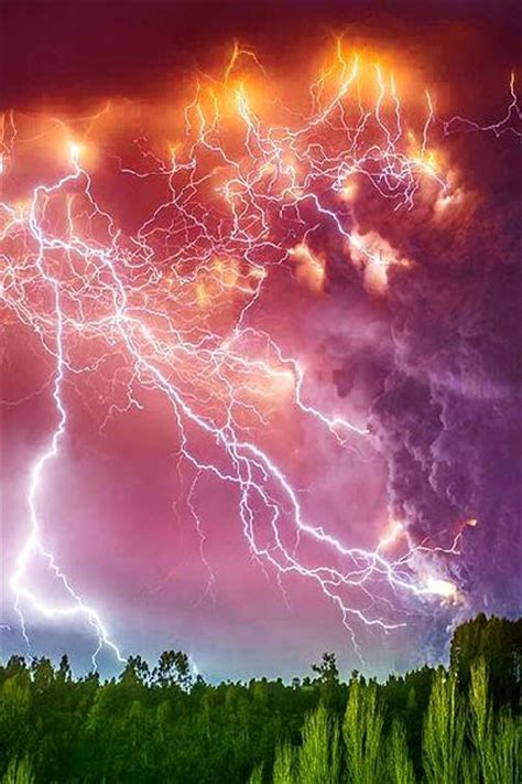Amazing Lightning Nature Pinterest