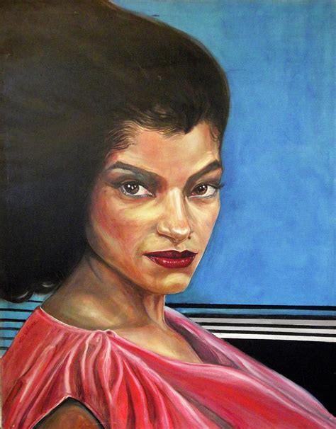 Zina Latin Lady Painting By Lee Williams Fine Art America