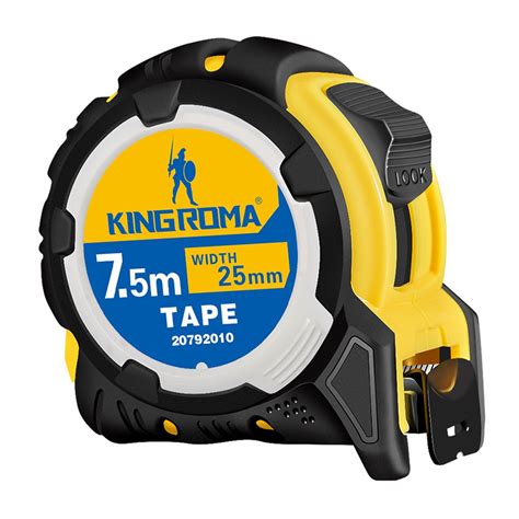 Nylon Coating Measure Retractable Metric Measuring Tapes With Magnetic Hook Impact Resistant