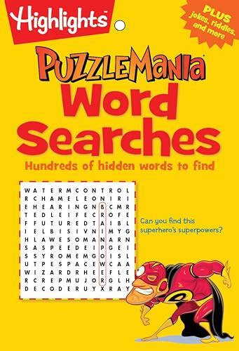 Word Searches Hundreds Of Hidden Words To Find Highlights