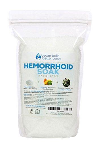 Epsom Salt Bath For Hemorrhoids Change Comin
