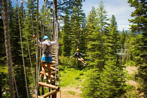 Aerial Adventure Park - Martis Camp: Lake Tahoe Luxury ...