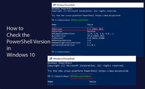 How To Check The Powershell Version In Windows 10 Techmag