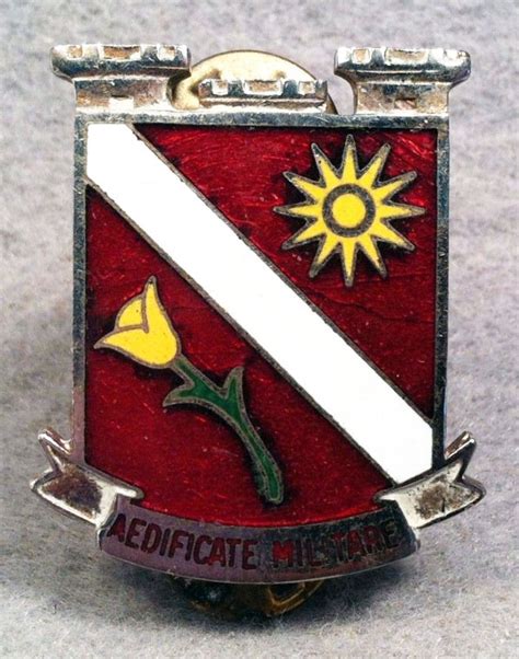 578th Engineer Battalion Heraldry