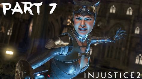 Catwoman Injustice 2 Walkthrough Gameplay Part 7 Story Mode Xbox