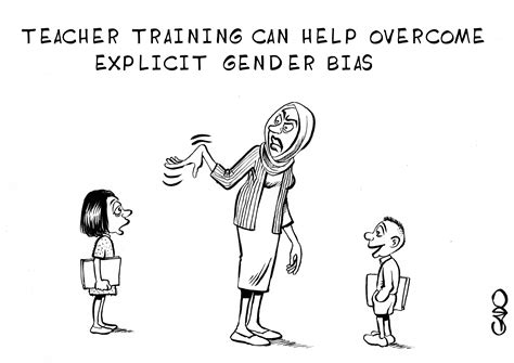 2018 Gender Review Cartoons Unesco