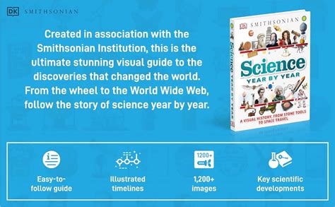 Science Year By Year A Visual History From Stone Tools To Space