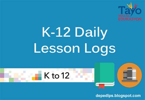 Deped K Daily Lesson Log Dll For Grades All Subjects St To