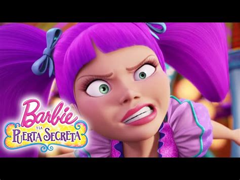 VIDEO MUSICAL TENIENDO MAGIA Barbie y la Puerta Secreta Películas