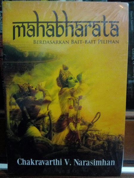 Jual Buku Langka Mahabharata Terjemahan Bahasa Indonesia Original Di Lapak Elkazara Buku