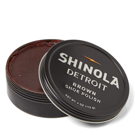 Shinola Shoe Polish Brown