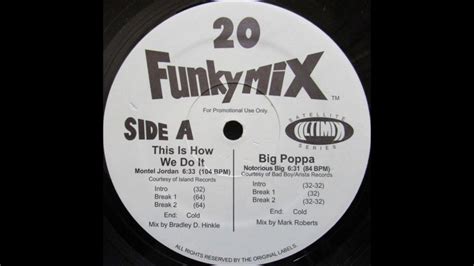 (c) 1995 def jam recordings. Montel Jordan - This Is How We Do It (Funkymix 20) 1993 ...