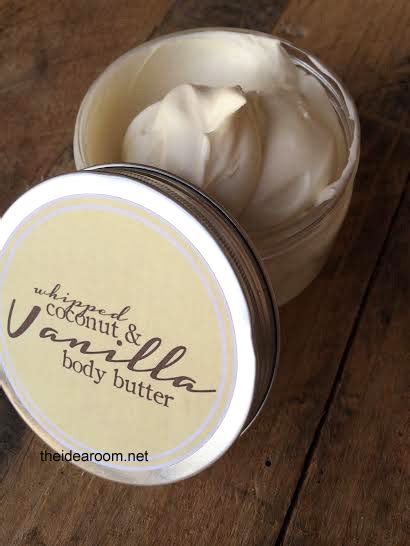 Diy Whipped Body Butter Recipe The Idea Room