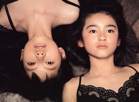 Shinoyama Kishin Girls Foto Kuriyama Japan Photo Human Body
