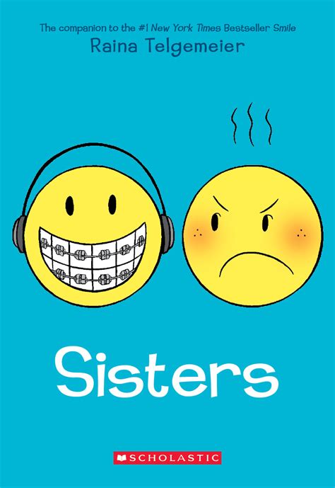 Sisters By Raina Telgemeier With Color By Braden Lamb Bookdragon