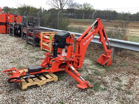 Kubota Bh77 Backhoe Attachment 3 Point Backhoe Attachment In