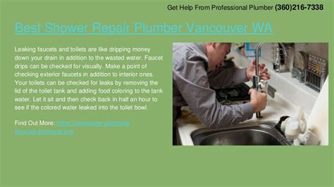 Vancouver Plumbing Services Plumber Vancouver Wa 360216 7338