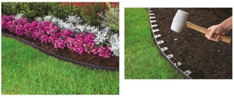 Absolutely no digging required for installation. ProFlex No-Dig 60 ft. Landscape Edging Kit for $27.88 (Reg ...