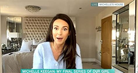 Michelle Keegan Shocked As She Risks Flashing Fans As Husband Mark
