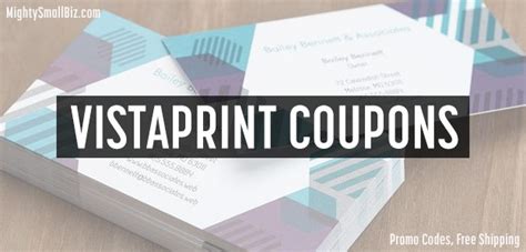 Vistaprint canada has great introductory deals for new customers, like 500 business cards for just $9.99. VIstaprint Free Shipping + 11 Coupons, Deals Now (50% Off) • Oct. 2018