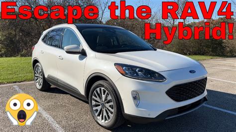 2021 Ford Escape Hybrid Review Youtube