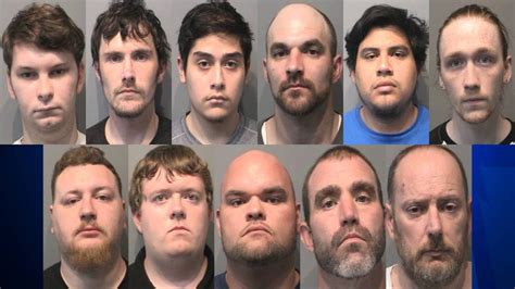 11 Arrested In Multi County Sex Sting Operation Says Johnson County
