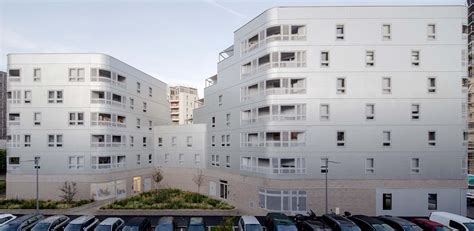 Bfv Architectes 43 Logements En Accession à Nanterre 92