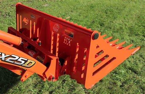 Kubota Loader Attachments Rocket Bucket For Bx Ai2 Products