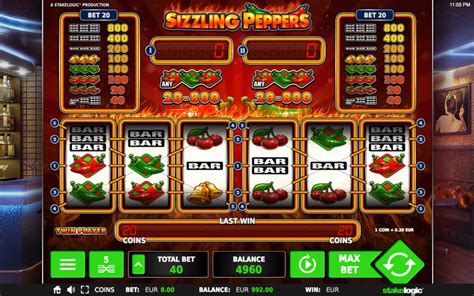 Sizzling Peppers Slot Machine Online ᐈ Stake Logic™ Casino Slots