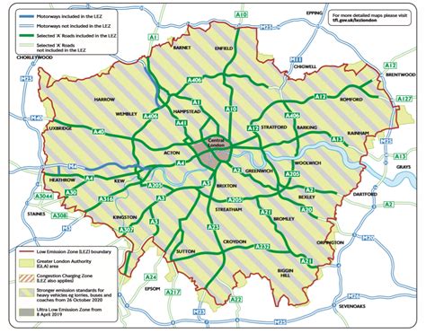 London Emission Zone – Davies Coaches LTD