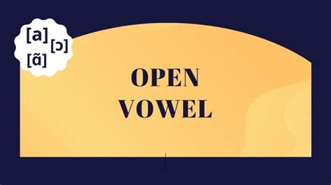 Open Vowel Master Your French